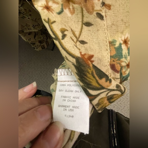 🌺Great Condition M Double-D Ranch Shirt & Skirt Outfit - Picture 9 of 10